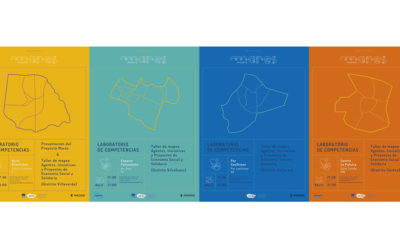 Comienzan los talleres de mapeo de iniciativas ciudadanas en los distritos
