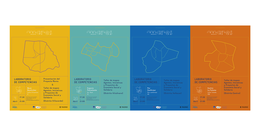 Comienzan los talleres de mapeo de iniciativas ciudadanas en los distritos