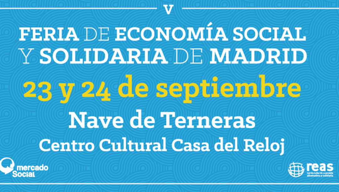 MARES Madrid en la V Feria del Mercado Social de Madrid.