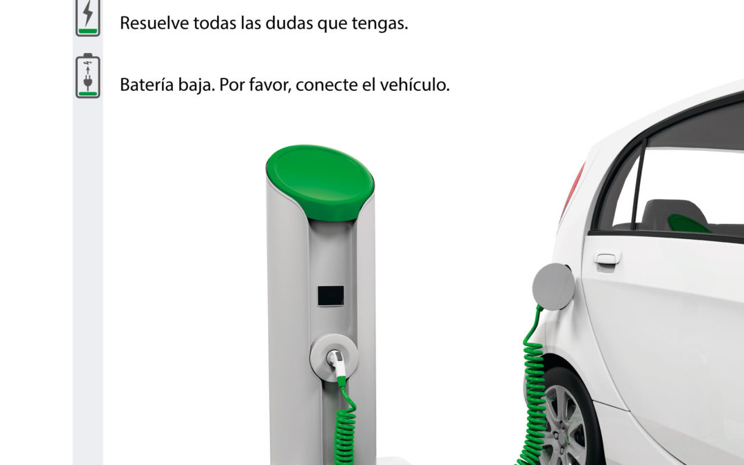 Taller de vehículos eléctricos y puntos de recarga