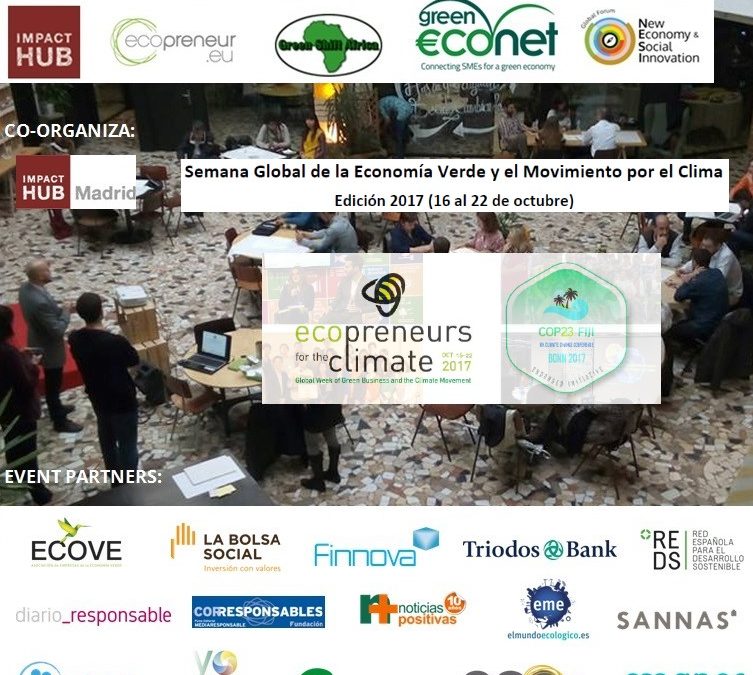 Semana Global de la Economía Verde y el Movimiento por el Clima