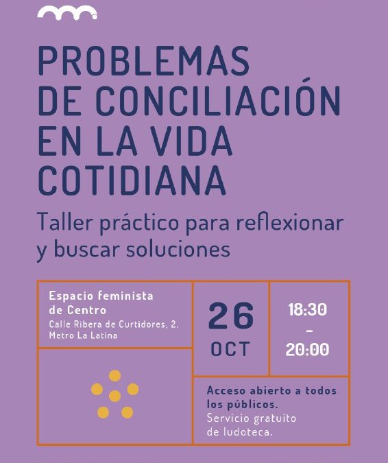 Problemas de conciliación en la vida cotidiana