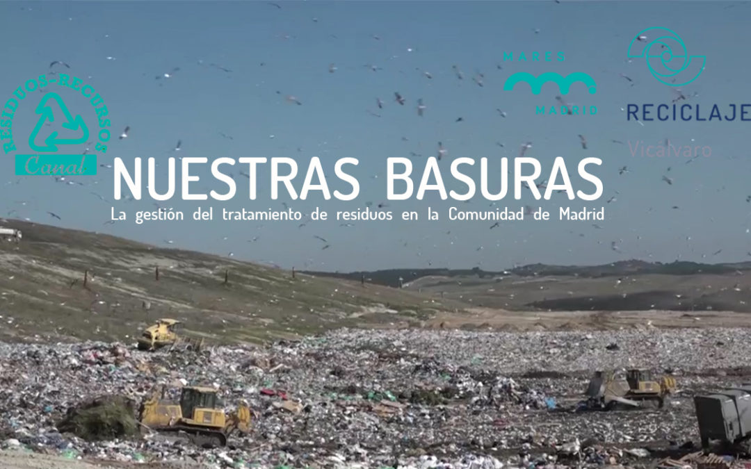 Proyección del reportaje «Nuestras basuras»