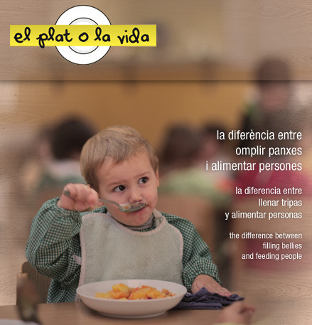 Proyección del documental ‘El plato o la vida’ y degustación