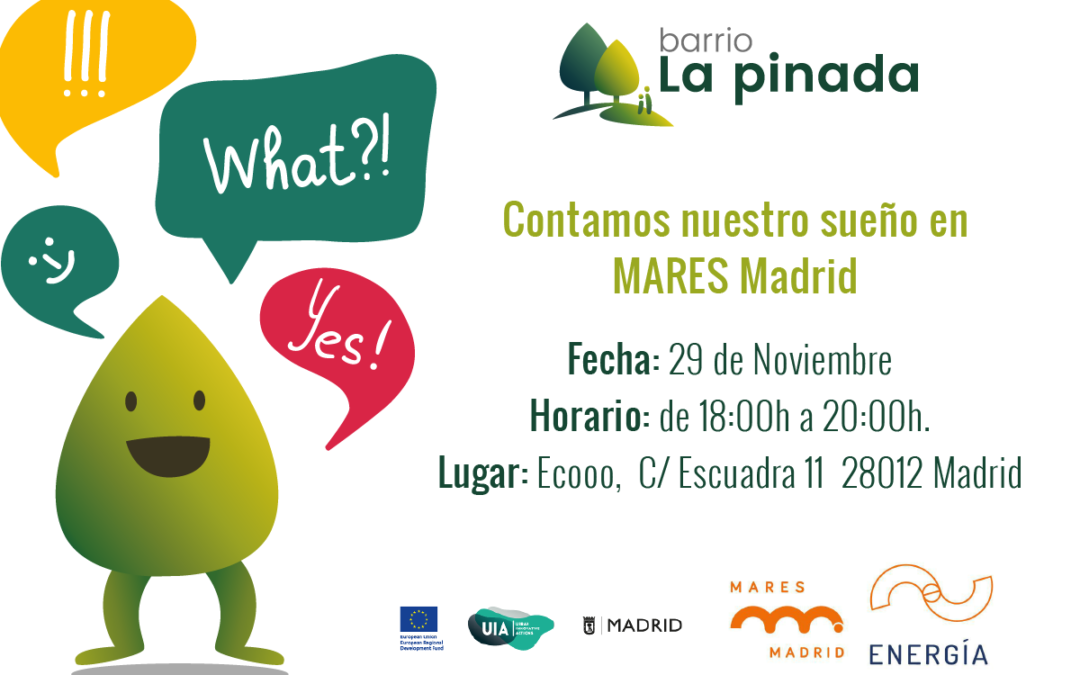 Presentación del proyecto Barrio La Pinada