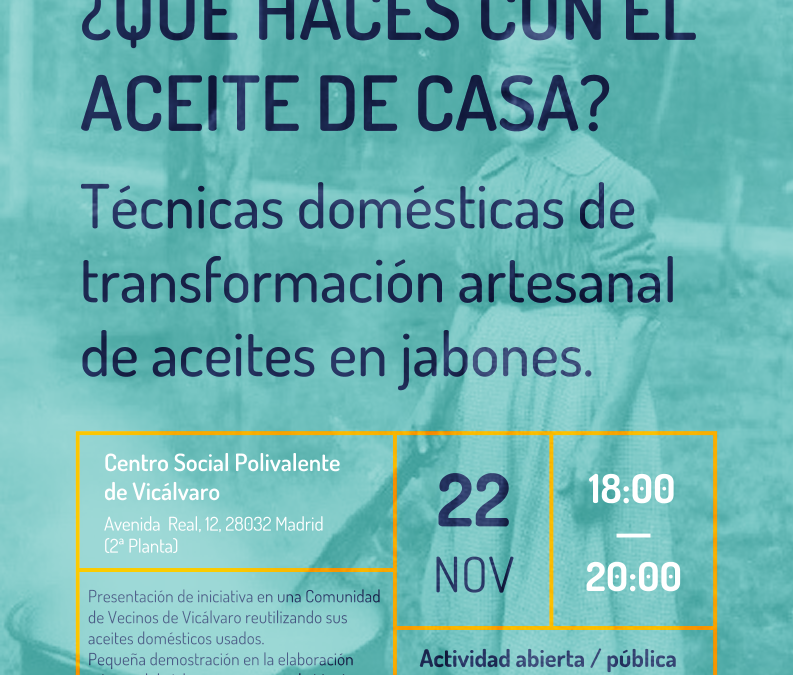 ¿Qué haces con el aceite de casa?