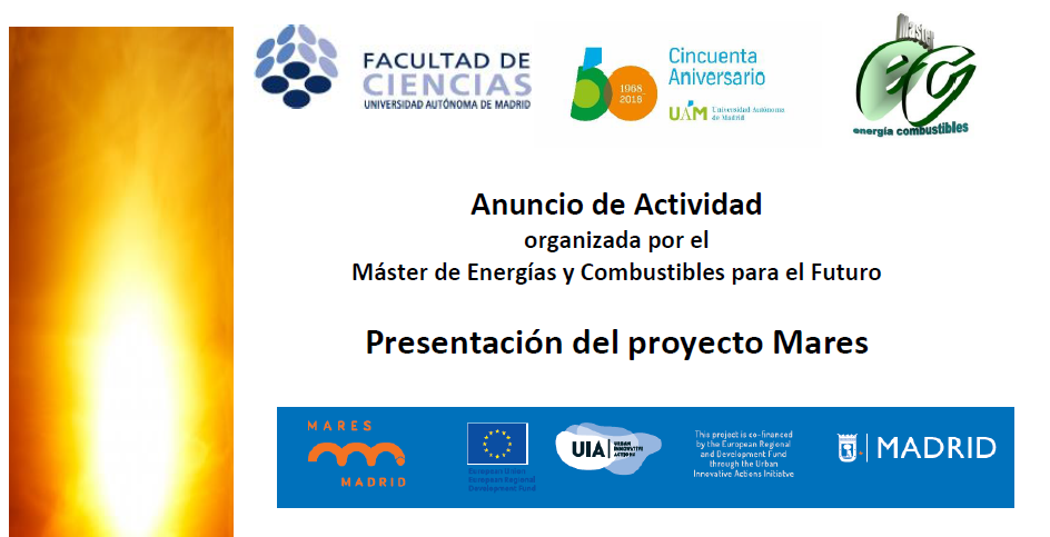 Presentación del proyecto Mares