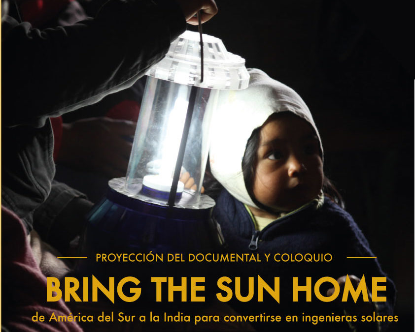 Proyección del documental «Bring the Sun Home»