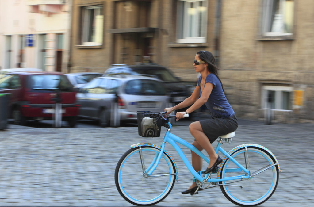 En bici por Madrid