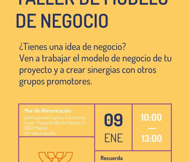 Taller de Modelo de Negocio