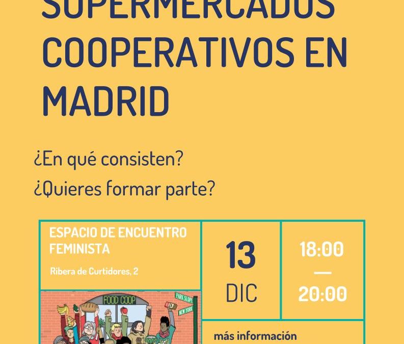 Supermercados cooperativos en Madrid