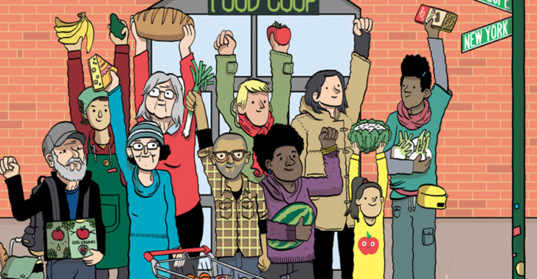 Proyectamos el documental FOOD COOP en el Teatro del Barrio