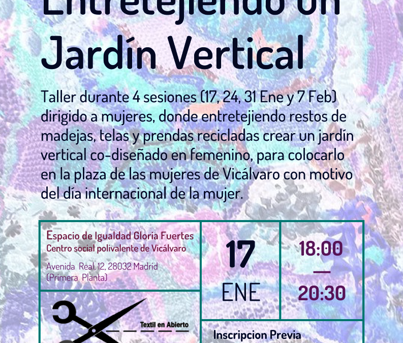 Entretejiendo un Jardín Vertical
