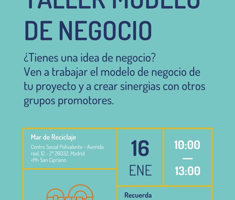 Taller de Modelo de Negocio