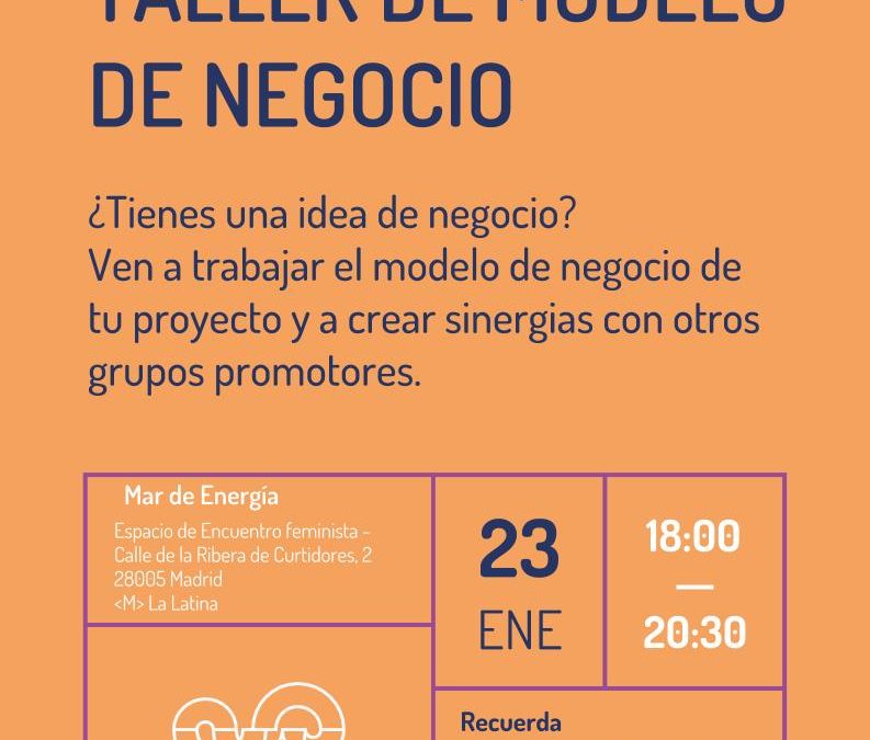 Taller de Modelo de Negocio