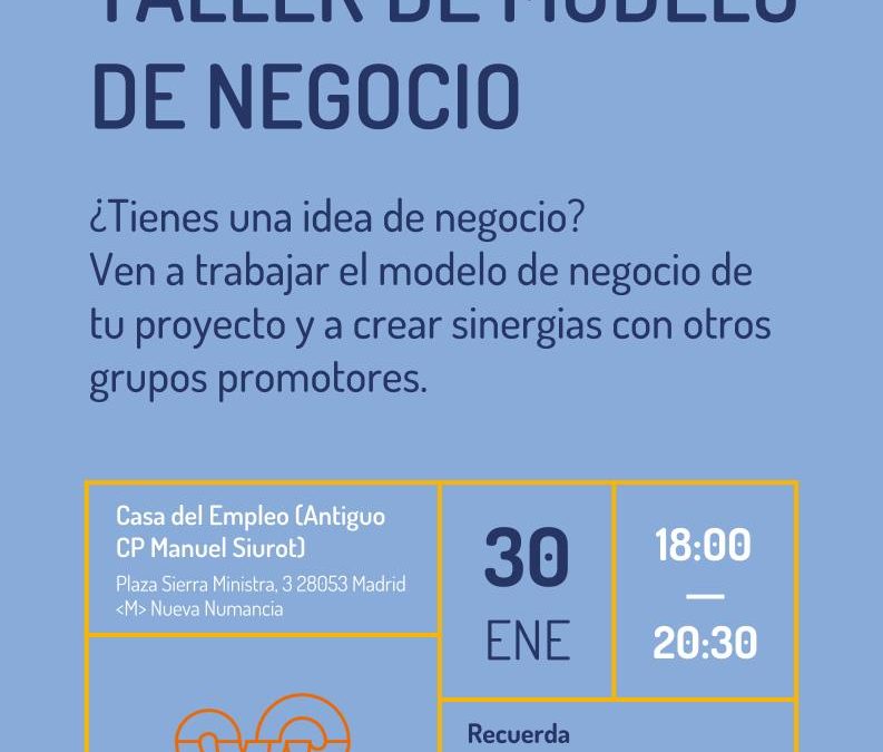 Taller de Modelo de Negocio