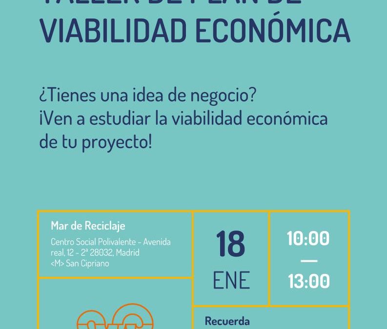 Taller de Plan de Viabilidad Económica