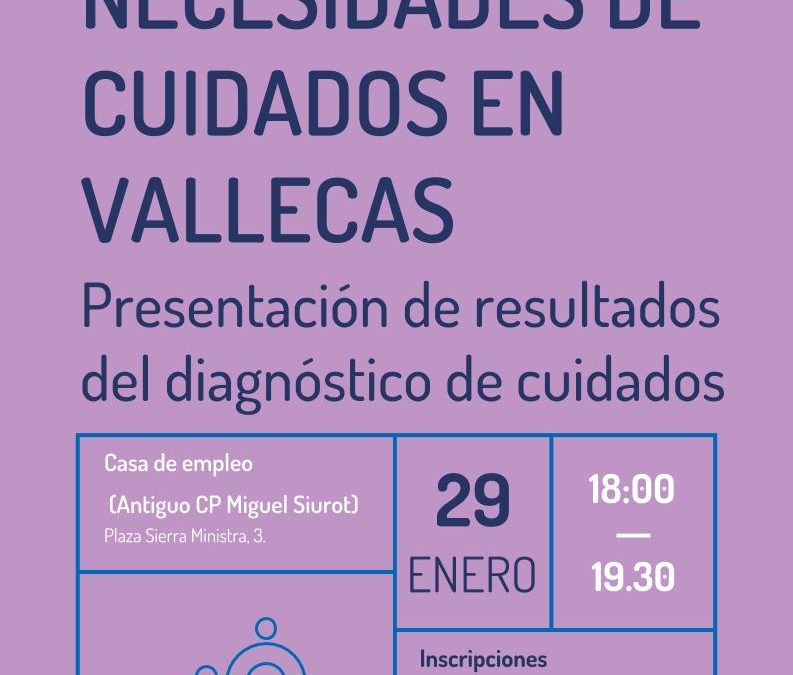 Las necesidades de cuidados en el distrito de Puente de Vallecas