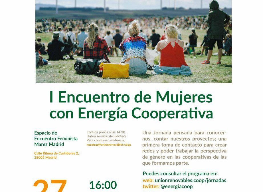 I Encuentro de Mujeres con Energía Cooperativa