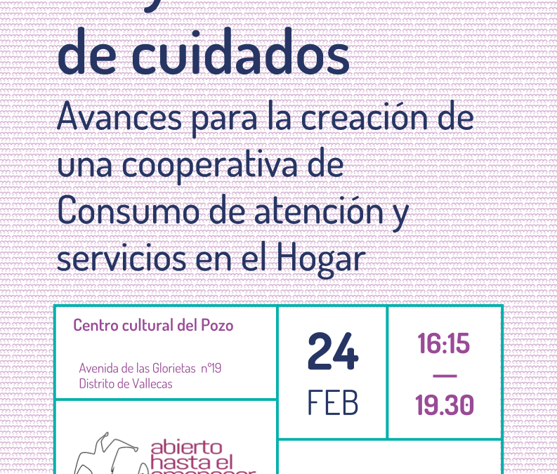 Presentamos un proyecto piloto cooperativo sobre cuidados