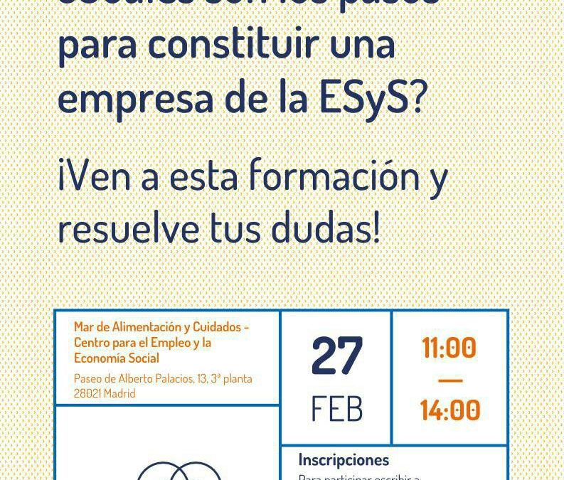 ¿Cómo se constituye una empresa de la Economía Social y Solidaria?