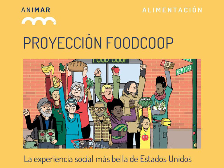 Proyectamos el documental FOOD COOP en Rivas Vaciamadrid