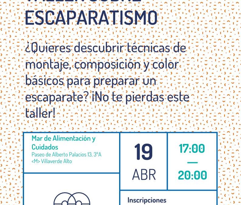 Taller de escaparatismo