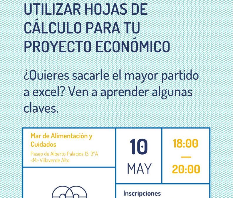 Taller: Aprende a manejar hojas de cálculo para tu proyecto económico