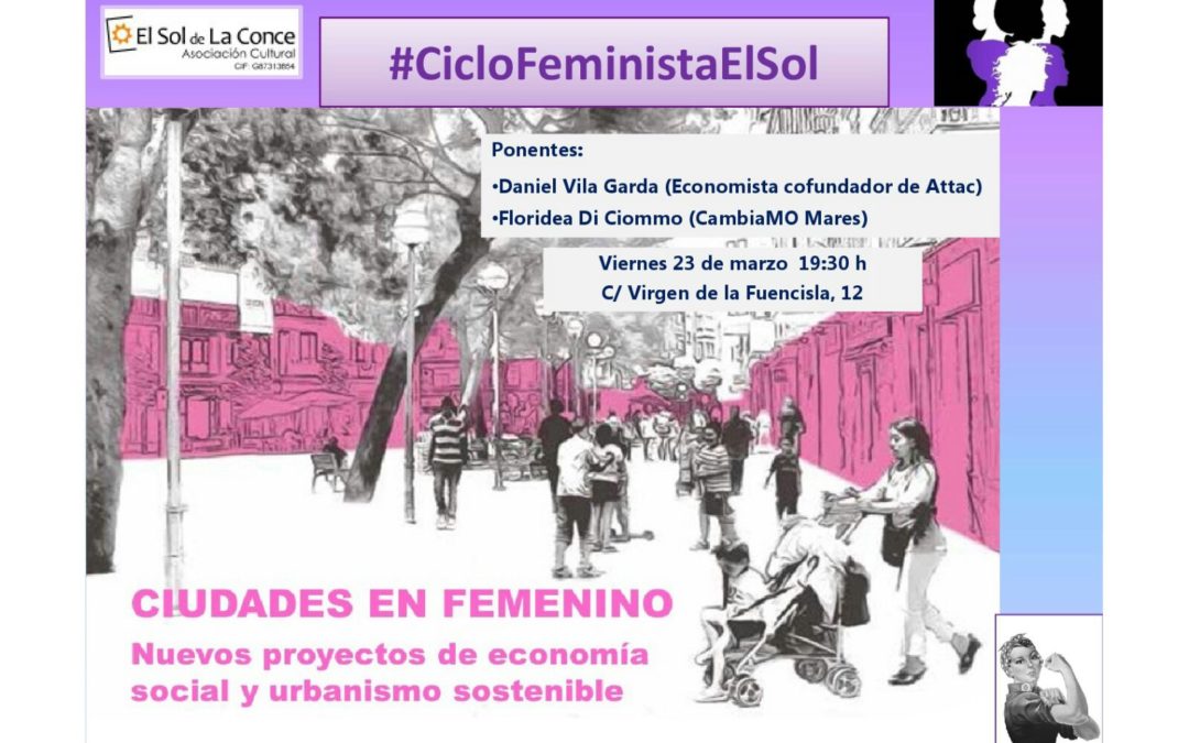 Ciudades en femenino: nuevos proyectos de economía social y urbanismo sostenible