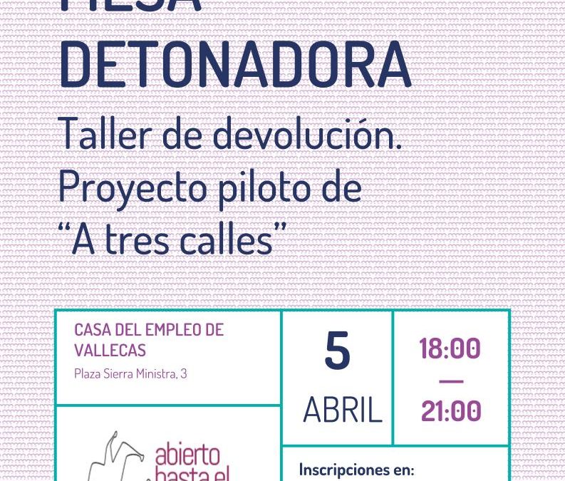 ¿Una cooperativa de cuidados? Proyecto piloto ‘A tres calles’