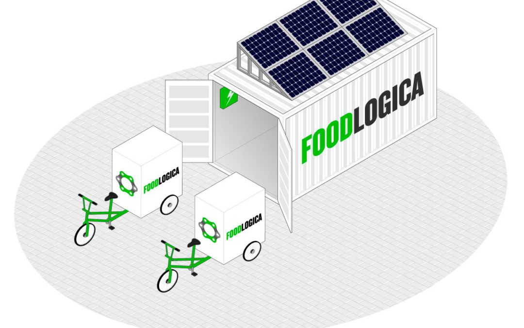 CAP de Ciclologística: una cadena de frío certificada a pedal