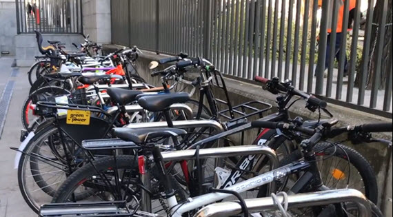 ‘Buenas prácticas: En bici al trabajo’