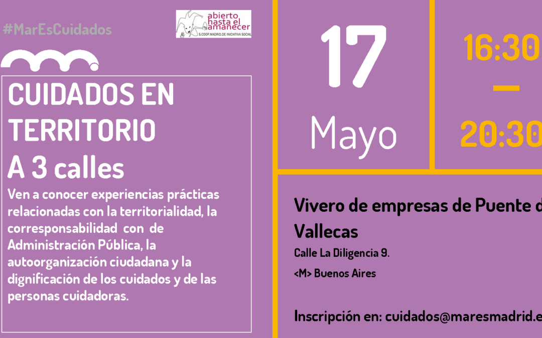 Jornada de buenas prácticas en modelos de cooperativas de trabajo doméstico
