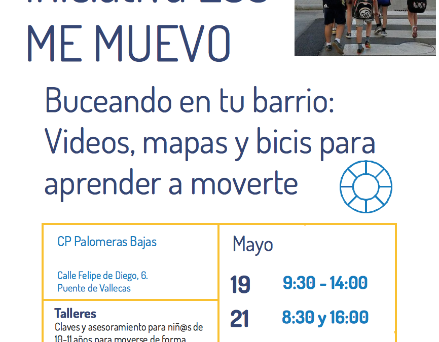 Me Muevo: Empoderamiento de la infancia en su movilidad diaria