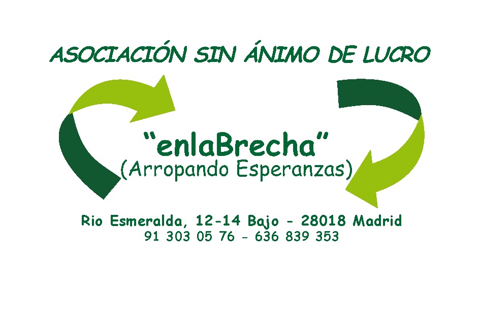 Asociación enlaBrecha Arropando Esperanzas