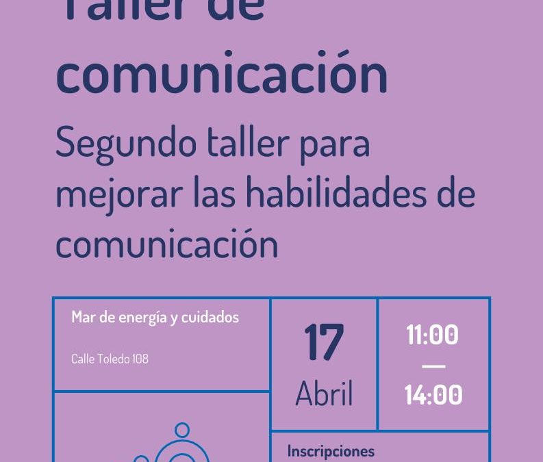 Segundo Taller de comunicación
