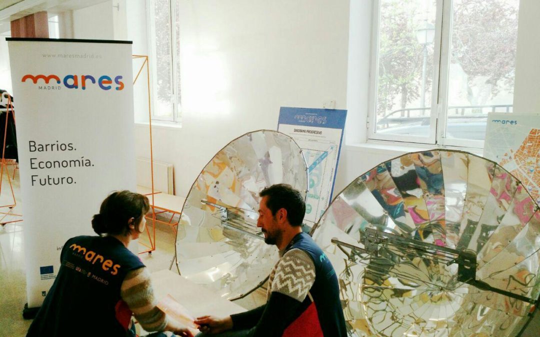 Comida solar en el MAR de Energía y Cuidados