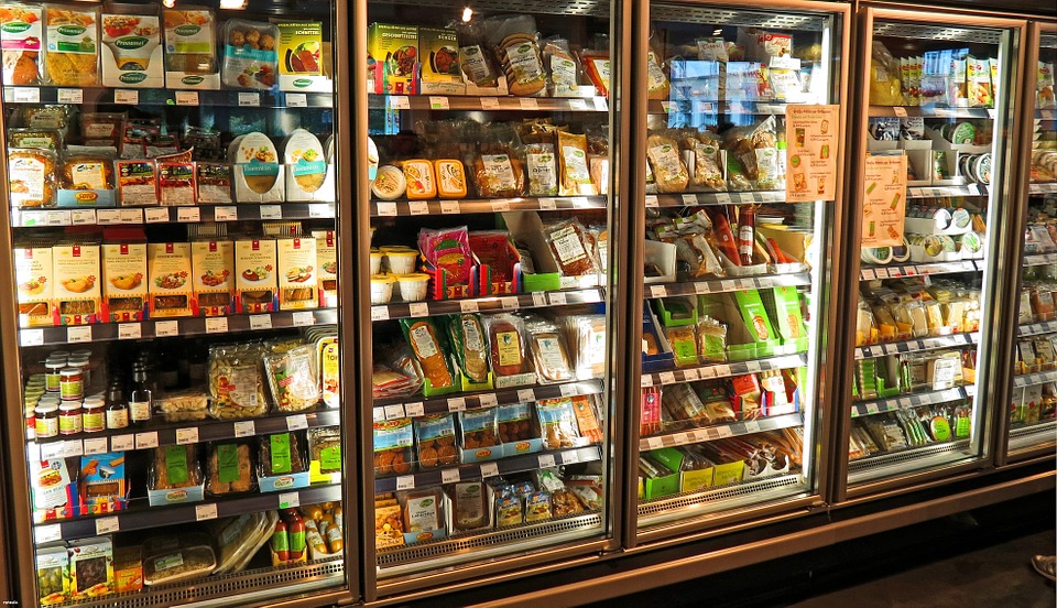 CAP Supermercado Cooperativo en el distrito Centro