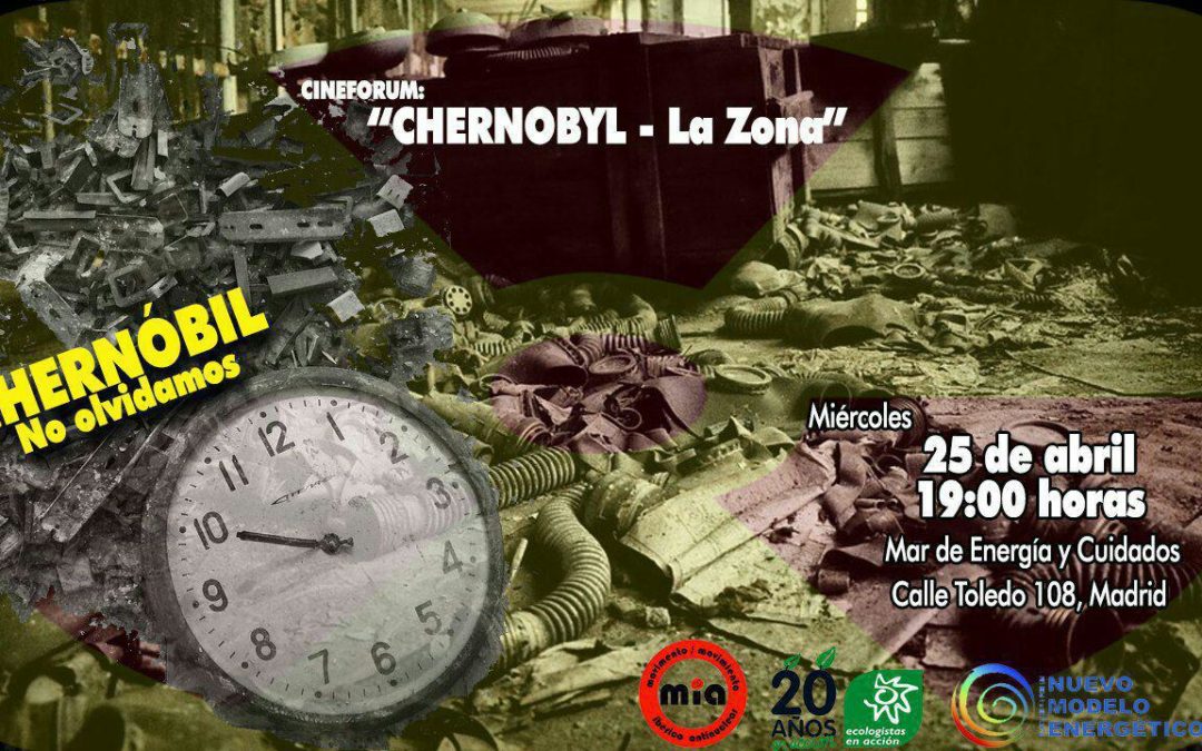 Cine Forum «CHERNOBYL – La zona»