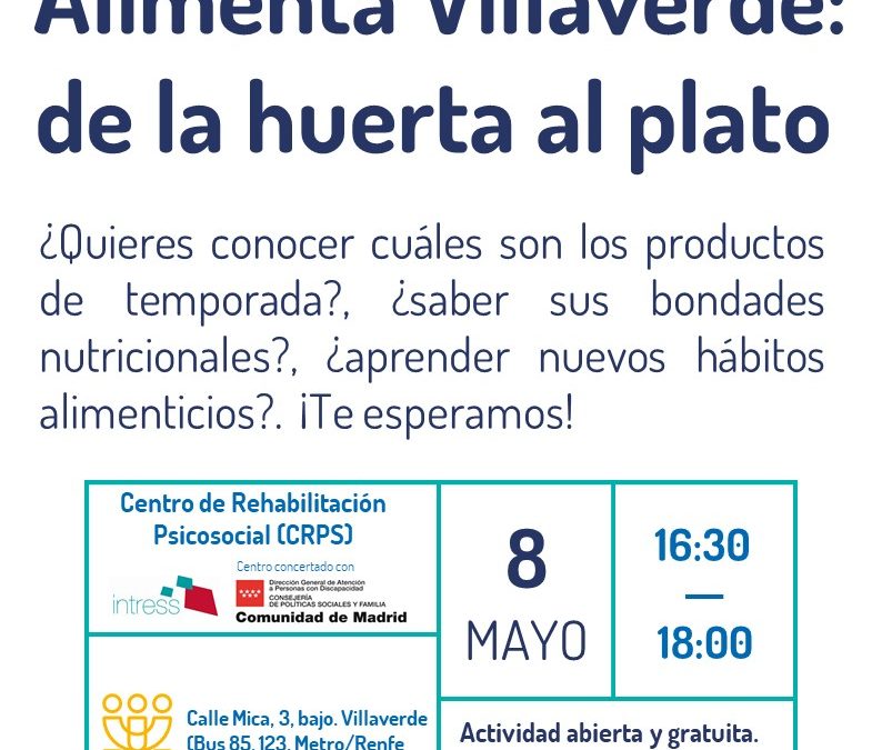 Alimenta Villaverde: de la huerta al plato