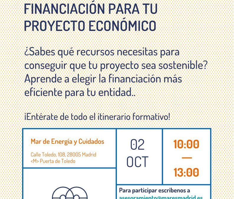 Descubre las fuentes de financiación para tu proyecto económico