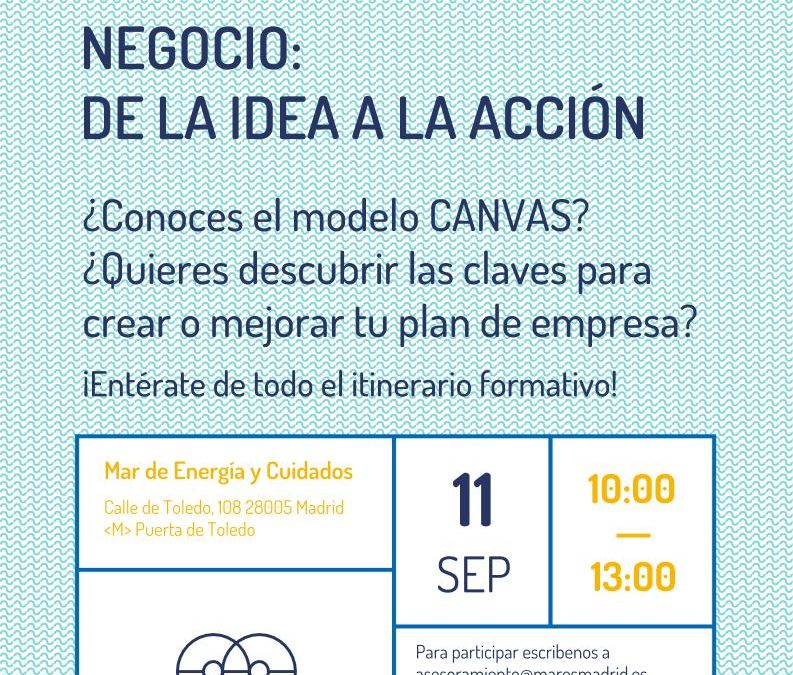 Trabaja tu idea de negocio: de la idea a la acción