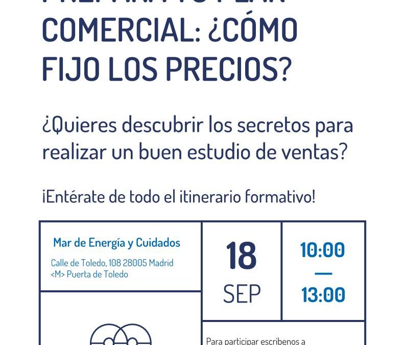 Prepara tu Plan Comercial: ¿cómo fijo los precios?