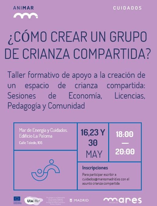 ¿Cómo crear un grupo de crianza compartida?