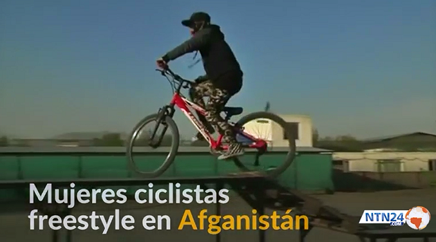 Proyección documental: ‘Mujeres ciclistas freestyle en Afganistán’