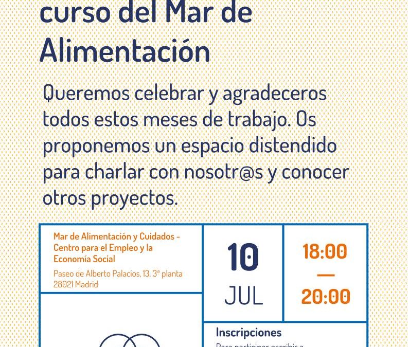 Encuentro de fin de curso del Mar de Alimentación
