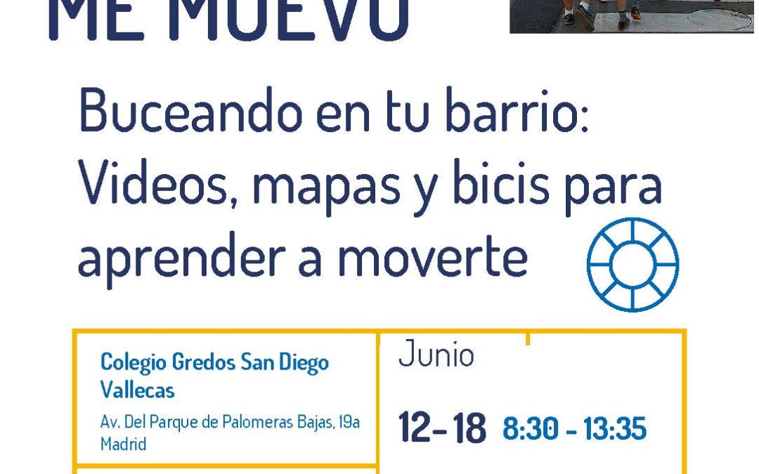 Buceando en tu barrio: Vídeos, mapas y bicis para aprender a moverte