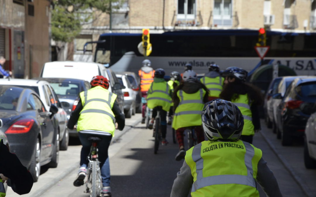 Presentación en Madrid de la formación ‘Una Bici Más’