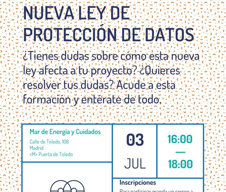 Todo lo que tienes que saber sobre el nuevo Reglamento General de Protección de Datos