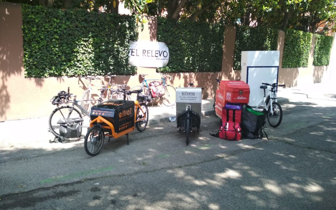 El relevo llega en bici